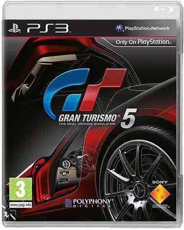 Gran Turismo 5 Platinum Ps3